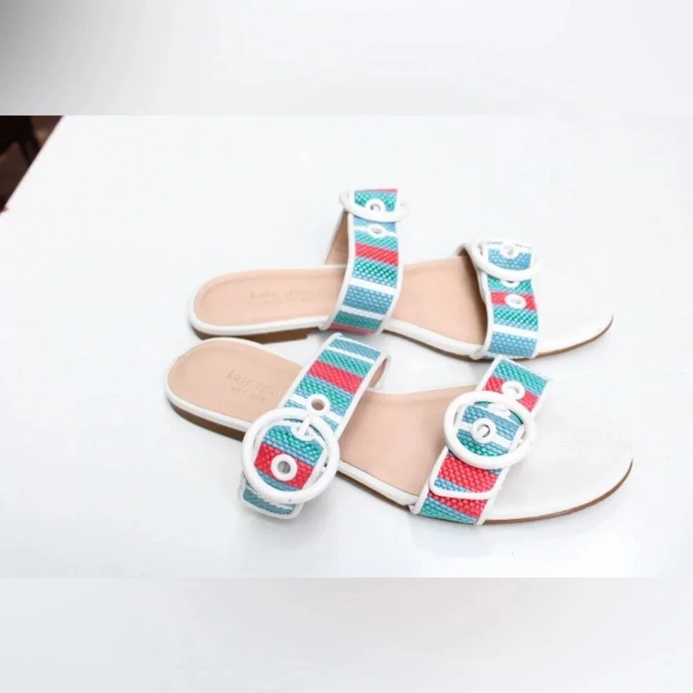 Kate Spade Marine striped sandals